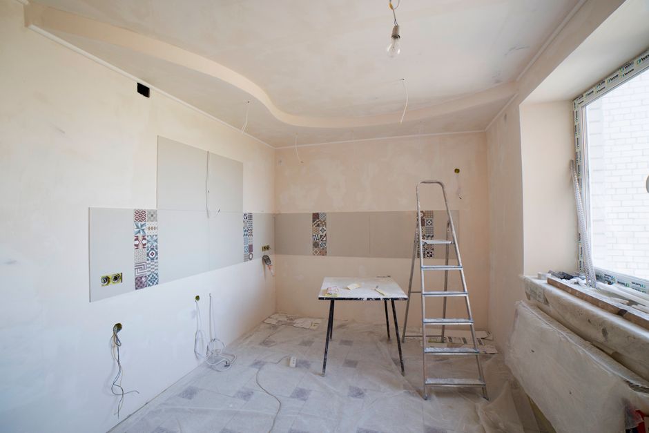 Energy-efficient home improvements showcasing modern window upgrades and insulation